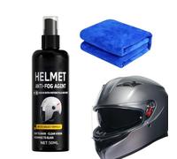Spray Antiappannamento Per Occhiali: Barriera Di Rivestimento Detergente Per , Formula Protettiva Antiappannamento | Spray Per La Cura Del Casco Per Moto, Ciclismo, Attività Sportiva Per Pendolar
