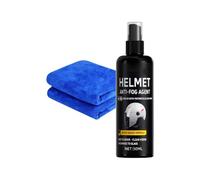 Spray Antiappannamento Per Occhiali - Barriera Protettiva Impermeabile Per , Soluzione Compatta Per Visione Chiara | Detergente Antiappannante Per Occhiali, Uso In Bicicletta Per Motociclette, Ac