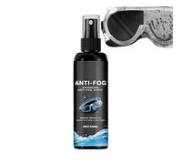 Spray antiappannamento per occhiali da nuoto - Disappannatore da 50 ml senza tracce | Detergente liquido anti-appannamento per occhiali | per immersioni, snorkeling, specchio, sci, viaggi e parabrezza