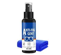 Spray Antiappannamento Per Occhiali - Fluido Detergente Per Da 30 Ml | Spray Antiappannamento Ṕer Occhiali | P̀er Ócchiali Da Vista, Òcchiali Protettivi, Parabrezza, Schermo, Immersioni, Snorke