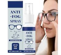 Spray Antiappannamento, Per Occhiali - Materiale Soluzione Liquida | Bottiglia Compatta Portatile Da 3 Pollici Da 20 Ml Da 35 G, La Decontaminazione Con Visione Chiara Migliora La Visibilità