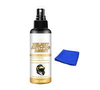 Spray antiappannamento per occhiali protettivi - Detergente a lunga durata - 100 ml liquido anti-appannamento - Occhiali di protezione idrofobifica per lenti degli occhiali, parabrezza, motociclismo