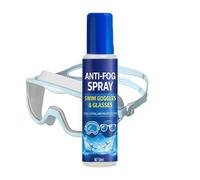 Spray Antiappannamento per Occhialini da Nuoto - Nebulizzatore Detergente Antiappannante 20 ml | Pulitore Protettivo Antiappannante Maschere | per Sport, Uso Quotidiano, Outdoor, Palestra, Nuoto, Snor