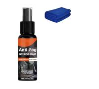 Spray antiappannamento per parabrezza auto | Rivestimento antipioggia da 100 ml | Detergente per esterni, viaggi notturni, pendolarismo quotidiano, mattina d'inverno, autostrada, garage, auto, camion