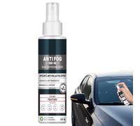 Spray Antiappannamento per Specchio, 100 ml di antiappannante per finestra, Detergente spray antiappannamento per lenti, occhiali, cuffie, strumenti per la pulizia antiappannamento per interni ed este