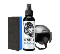 Spray Antiappannamento per Visore Hockey - Anti-appannamento per Casco Hockey - Agente Sbrinante Per Occhiali Da Immersione - Per Pattinatori, Giocatori Sportivi Invernali, Allenatori, Arbit