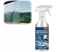 Spray Antiappannante Vetri Auto e Parabrezza,Spray Antiappannamento Per Parabrezza Auto,Anti Fog Sprays For Car,Agente Antipioggia Antiappannamento Per Vetro Per Autos,Sprays Sbrinante per Autos,60ml
