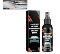 Spray Antiappannante Vetri Auto e Parabrezza,Spray Antiappannamento Per ParabrezzaAuto,Anti FogSpray For Car,Agente Antipioggia Antiappannamento Per Vetro,100ml