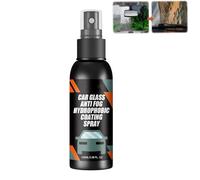 Spray Antiappannante VetriAuto e Parabrezza, Anti Fog e Agente Antipioggia Per Vetro, Sbrinante 100ml