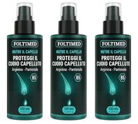 Spray Anticaduta Capelli con Vitamina B5 - Trattamento Rinforzante e Stimolante per la Crescita - Riduce Fragilità e Protegge il Cuoio Capelluto - Formula Naturale Senza Risciacquo - Foltimed (300ml)