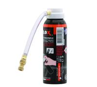 Spray antiforatura per tubi ad aria e tubeless Velox Presta Schrader 125 ml Noir