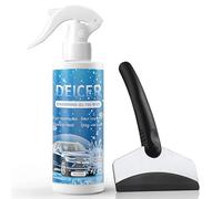 Spray Antigelo Auto, Spray Sciogli Ghiaccio Auto, Deghiacciante Vetri Auto