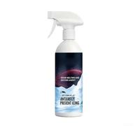Spray antigelo per tutti i modelli, rimozione rapida del ghiaccio, detergente invernale per parabrezza, liquido antigelo, trattamento sicuro per il vetro, protezione a lunga durata, prodotto per la