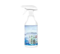 Spray antighiaccio for frigorifero da 500 ml - Agente scongelante for frigorifero e soluzione detergente