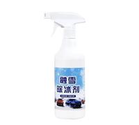 Spray Antighiaccio | Liquido Sbrinatore Vetri Auto 500ml - Spray Sghiacciante Parabrezza Auto - Per Sportello Tergicristallo Freddo Invernale Mattina Pendolari Parcheggio Notturno Guida Lunga