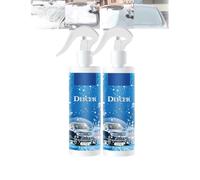 Spray antighiaccio per Auto, Spray antighiaccio per Parabrezza, per la rimozione Rapida di Neve, Ghiaccio e Brina dal Parabrezza dell'auto (2PCS)