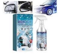 Spray antighiaccio per parabrezza auto, Spray antigelo per scioglimento neve, Spray antighiaccio per sbrinatore parabrezza auto, per parabrezza auto, finestre, specchietti, serrature a chiave (1PC)