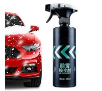 Spray Antighiaccio Per Parabrezza - Detergente Per Rimuovere La Brina Vetri,Spray Sciogli Neve e Ghiaccio per Veicoli - Adatto Per Camion Berlina Parabrezza Specchietto Retrovisore Vetro Laterale Rout