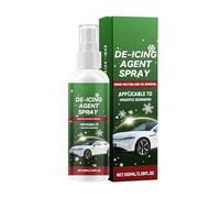 Spray antighiaccio - Spray antighiaccio per parabrezza | Sprays per rimozione neve, agente sbrinante automobilistico da 100 ml, sprays sbrinatore, per tergicristalli, , camion, garage,autostrada