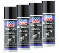 Spray Antimarmotta LIQUI MOLY 4 X 200 Ml Repellente Per Marmotte Difesa