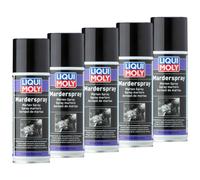 Spray Antimarmotta LIQUI MOLY 5 X 200 Ml Repellente Antimarmotta Difesa