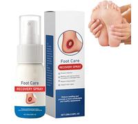 Spray antimicotico per piedi, rimozione calli extra forte, spray idratante per la cura dei piedi, trattamento fungino delle unghie, controllo degli odori e riparazione del tallone screpolato