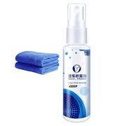 Spray antinebbia - Defogatore per parabrezza con - Agente antipioggia per specchi e vetri esterni interni guida invernale e all'aperto