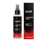 Spray antinebbia per parabrezza, 100 ml di pulizia e lucidatore per vetro, spray di pulizia per vetri, per occhiali specchio auto doccia moto veicolo camion e interni