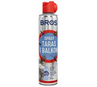 Spray antinsetti Bros per terrazza e balcone - 400 ml