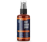 Spray antiodore per piedi, 200 ml, elimina odori a doppia azione, per piedi e scarpe freschi, oli essenziali naturali, protezione a lunga durata, formula non irritante, facile applicazione spray