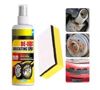 Spray Antiruggine | 100 ml Detergente per Macchie con Spugna | Spray Multifunzionale per la Rimozione della Ruggine | per Garage Rimorchio Doccia Ruota Viale Disco Freno Cucina Moto Auto
