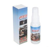Spray antiruggine 30 ml ad azione rapida detergente per metalli (30 ml) | Penetrazione rapida, scioglie la ruggine, rimuove le particelle sottili, ideale per danni all'atomizzazione