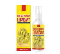 Spray antiruggine e lubrificante, spray antiruggine per metalli, formula ad azione rapida, facile da usare, adatto a metalli, veicoli, lavelli, utensili, catene