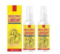 Spray antiruggine e lubrificante, spray antiruggine per metalli, formula ad azione rapida, facile da usare, adatto a metalli, veicoli, lavelli, utensili, catene