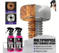 Spray Antiruggine Multiuso 120ml - Rimuove Ruggine, Lucida e Protegge Varie Supe