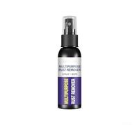 Spray antiruggine pronto all'uso e detergente per metalli per strumenti, ghisa, parti di auto e attrezzature da officina, 50 ml (50 ml)