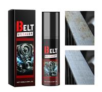 Spray antirumore per cinture auto - Spray per medicazione cinture Automotive | Spray protettivo per la lubrificazione della cinghia da 100 ml, prolunga la durata della cinghia del silenziatore della