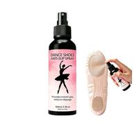 Spray antiscivolo per balletto, asciugatura rapida, lunga durata, 100 ml, antiscivolo per scarpe, per danza, allenamento, palestra, studio, concorso sportivo