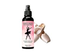 Spray Antiscivolo Per Calzature Istantanea con Effetto di Lunga Durata | Miglioratore Scarpette Danza Classica Studio Di Danza Sport Competizione Allenamento Palestra E Palcoscenico