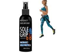 Spray antiscivolo per la presa delle scarpe da basket, trattamento per suola sportiva, 100 ml, migliora la superficie adesiva con azione ad asciugatura rapida, migliora la trazione delle scarpe da