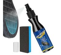 Spray antiscivolo per scarpe, 100 ml, rivestimento della suola ad asciugatura rapida, per aumentare la trazione atletica, prevenzione dello scivolamento sul pavimento del campo, per allenamento