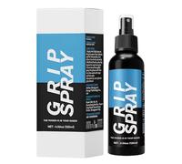 Spray antiscivolo per scarpe, 120 ml, non appiccicoso, spray per presa da basket, per scarpe sportive, scarpe da ginnastica, calcio, golf, tennis, recupero trazione
