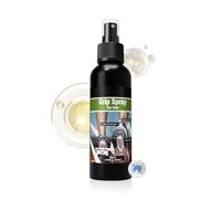 Spray antiscivolo per scarpe, 50 ml, antiscivolo, ad asciugatura rapida e resistente alle intemperie, spray per scarpe - per calcio americano, pallavolo, calcio, tennis e allenamento al coperto