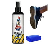 Spray antiscivolo per scarpe da basket, 100 ml, per migliorare la trazione, per scarpe da basket, allenamento, scarpe da ginnastica, stivali, pallavolo, calcio, baseball, bowling, giocatori