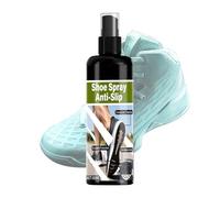Spray antiscivolo per scarpe da basket - No Sticky Court Traction Boost, azione rapida, controllo esterno migliorato per corsa, pallavolo, tennis, badminton, spray per trazione sportiva, flacone da