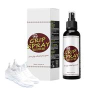 Spray antiscivolo per scarpe da basket, per migliorare le prestazioni della presa, 120 ml, detergente liquido antiscivolo per migliorare la trazione della suola per baseball, golf, tennis, portiere