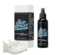 Spray antiscivolo per scarpe da basket | Spray per presa del campo, 120 ml, detergente non appiccicoso, migliora la trazione della suola, migliora le prestazioni per calzature da calcio, baseball