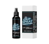Spray antiscivolo per scarpe da ginnastica, liquido antiscivolo da 120 ml, liquido non appiccicoso, migliora la trazione della suola per golf, danza, calcio, portiere, tennis, basket