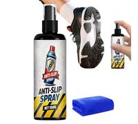 Spray antiscivolo per scarpe - Flacone portatile da 100 ml | Spray da trazione per calzature con antiscivolo, basket, scarpe da ginnastica, stivali, allenamento, prestazioni sportive, potenziatore del