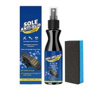 Spray Antiscivolo per Scarpe - Spray Resistente all'Usura per Suole di Scarpe, per Scape da Ginnastica da Esterno da 100 Ml, per Prestazioni Basket Badminton Allenamento Viaggi Ciclismo Palestr